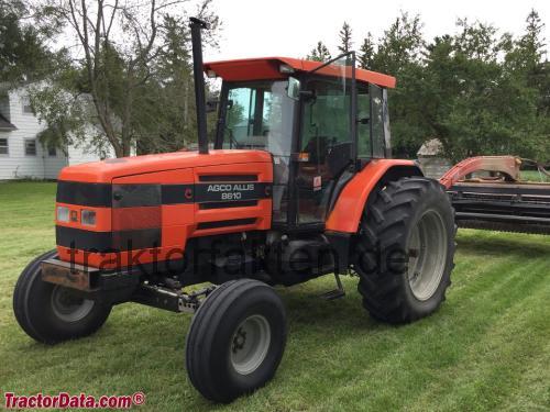 AGCO 8610  technische daten 