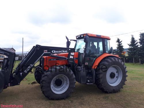 AGCO RT120 technische daten