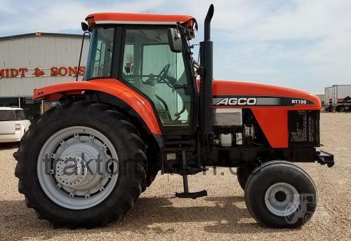 AGCO RT130 technische daten