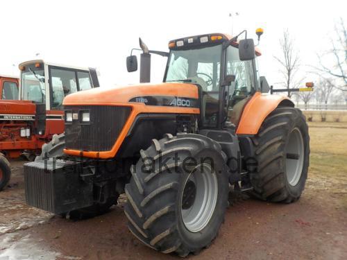 Agco DT technische daten