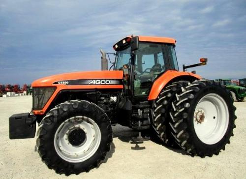Agco DT200 technische daten 