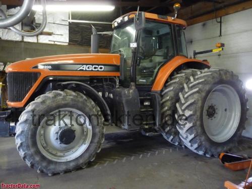 Agco DT200A technische daten