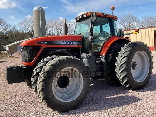 Agco DT220A technische daten