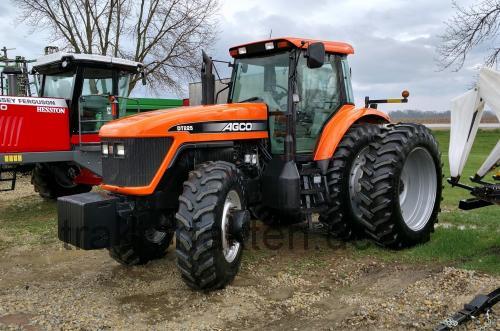 Agco DT225 technische daten 