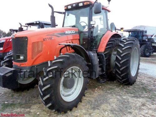 Agco RT140A technische daten