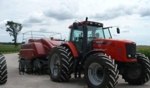 Agco RT155 technische daten