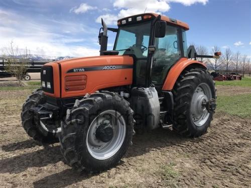 Agco RT155A technische daten