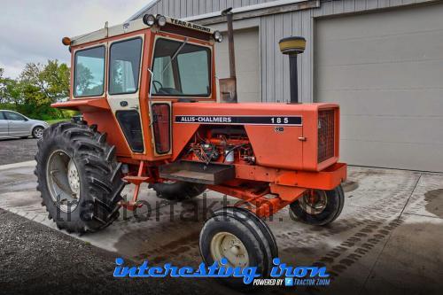 Allis-Chalmers 185 technische daten 