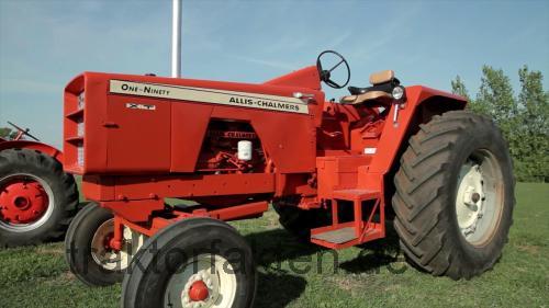 Allis-Chalmers 190  technische daten 