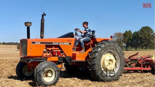 Allis-Chalmers 200 technische daten 