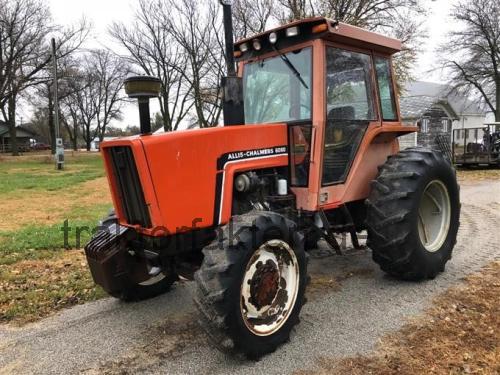 Allis-Chalmers 6060 technische daten