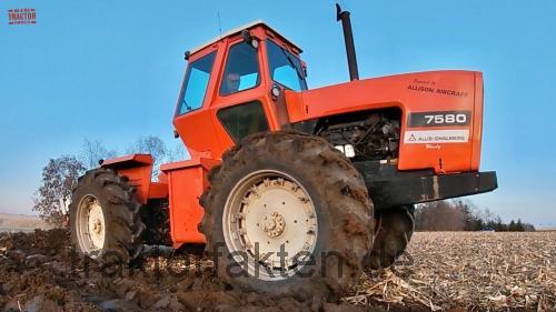 Allis-Chalmers 7580  technische daten 
