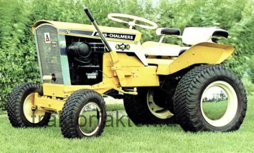 Allis-Chalmers B-10  technische daten 