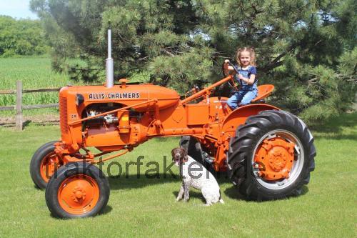 Allis-Chalmers CA technische daten 