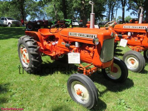 Allis-Chalmers D10  technische daten 