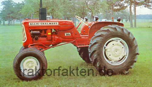 Allis-Chalmers D12  technische daten 