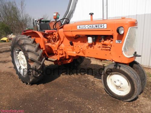 Allis-Chalmers D14 technische daten