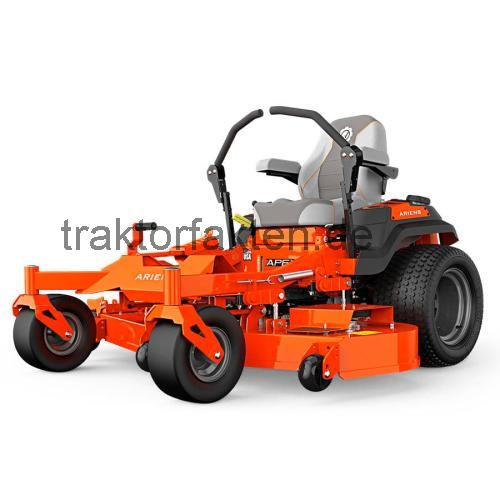 Ariens Apex 60  technische daten 