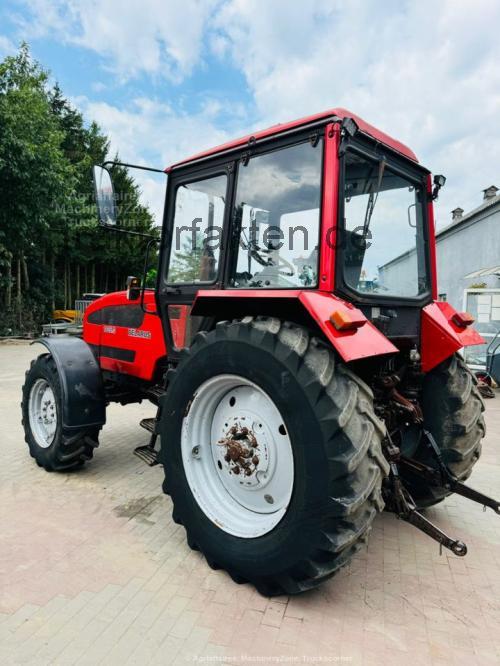 Belarus 1025 technische daten