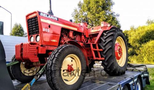 Belarus 800  technische daten 