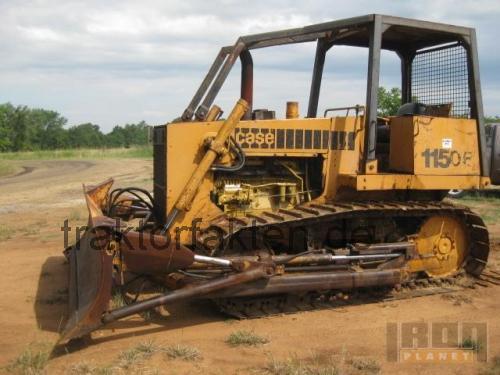 CASE 1150B technische daten