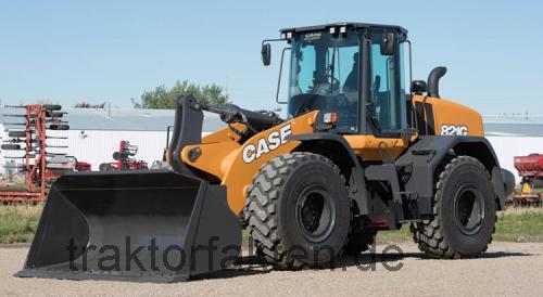 CASE 821G technische daten