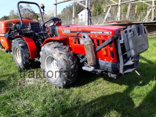 Carraro Supertigre 7700 technische daten 