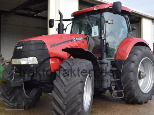 Case IH 210 technische daten