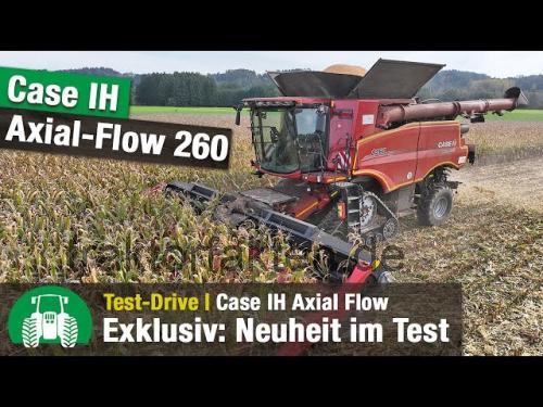 Case IH Axial-Flow technische daten 