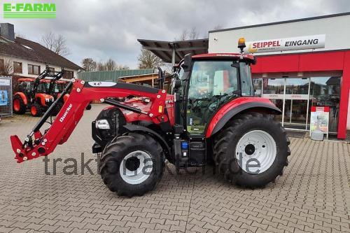 Case IH Farmall 100 technische daten