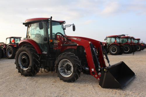 Case IH Farmall 115A  technische daten 