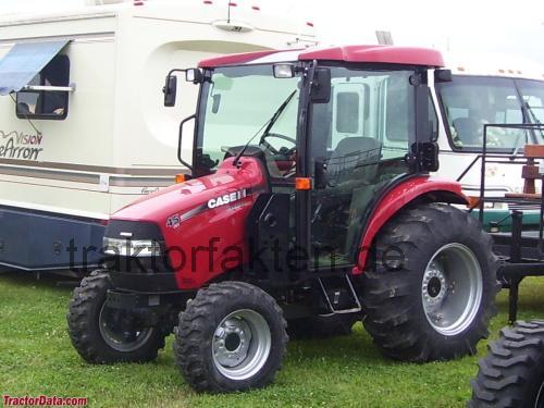 Case IH Farmall 45 technische daten