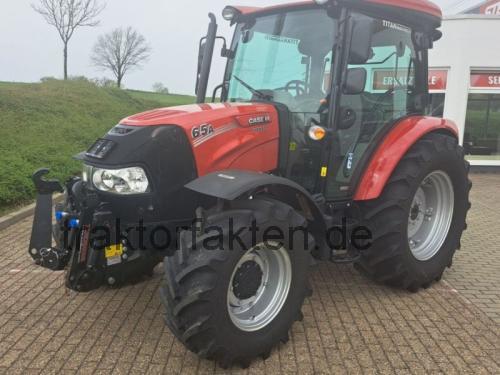 Case IH Farmall 65A technische daten