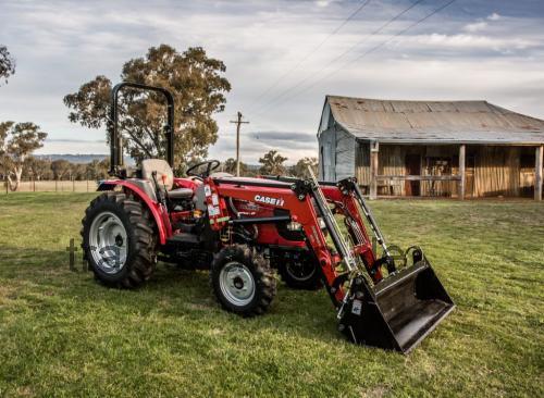 Case IH Farmall B technische daten