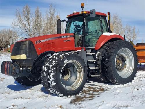 Case IH Magnum 275 technische daten