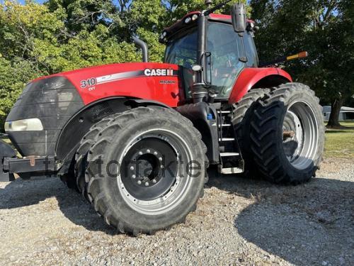 Case IH Magnum 310 CVT  technische daten 