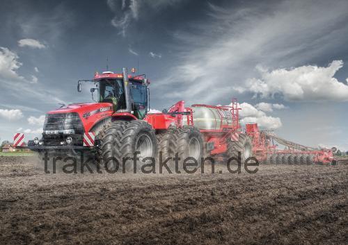 Case IH Steiger 450 technische daten