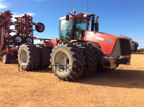 Case IH Steiger 485 technische daten