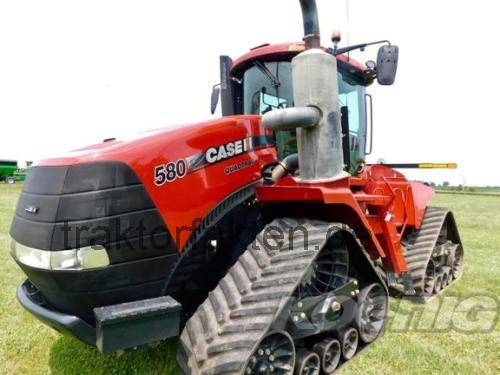 Case IH Steiger 580 Quadtrac technische daten