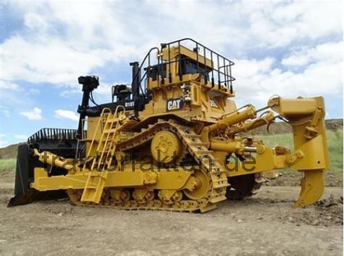 Caterpillar D16  technische daten 
