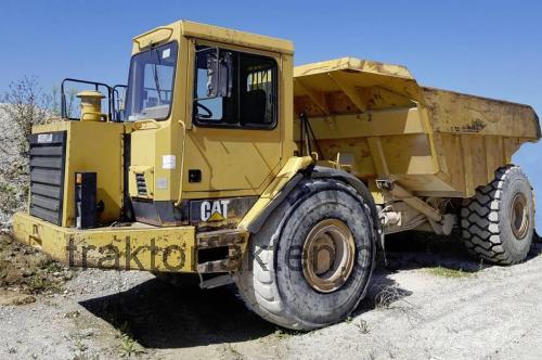 Caterpillar D30  technische daten 