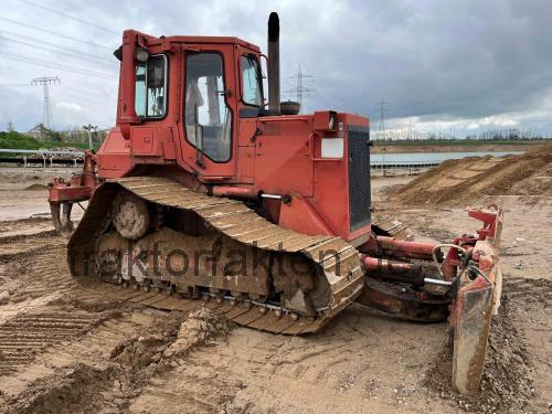 Caterpillar D4 technische daten