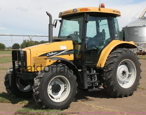 Challenger MT465B technische daten