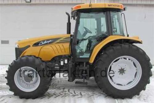 Challenger MT475B technische daten