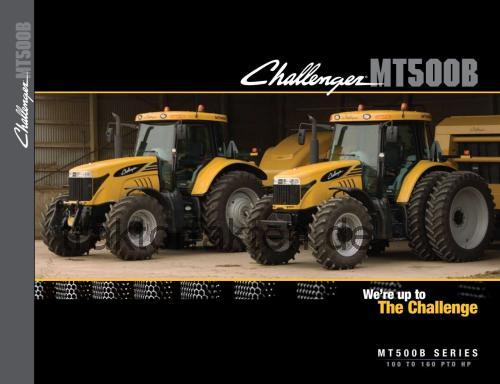 Challenger MT500B technische daten