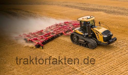 Challenger MT800E Series technische daten