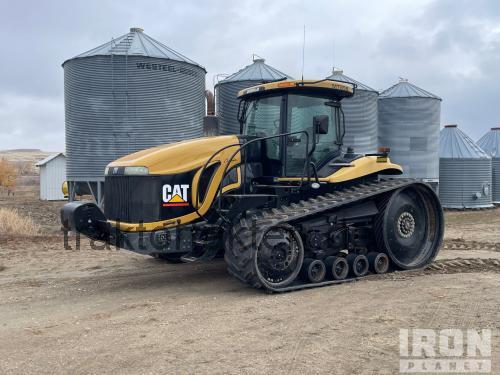 Challenger MT855 technische daten