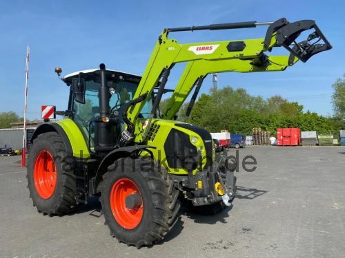Claas Arion 530 Hexashift technische daten
