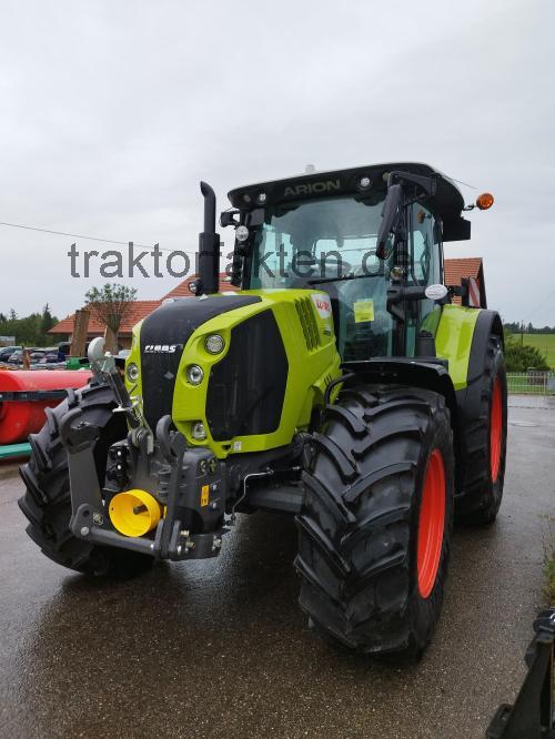 Claas Arion 550 technische daten