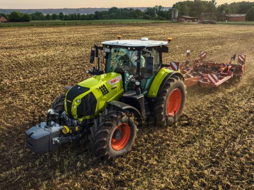 Claas Arion 600 technische daten